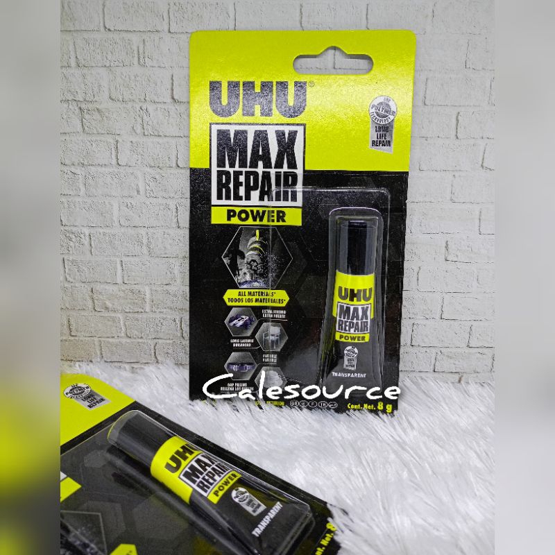 

Original Lem UHU max repair power 8 gr