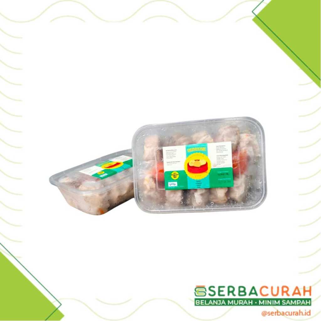 

Chicken Dimsum Frozen Deimsome | Box isi 10 pcs Mix