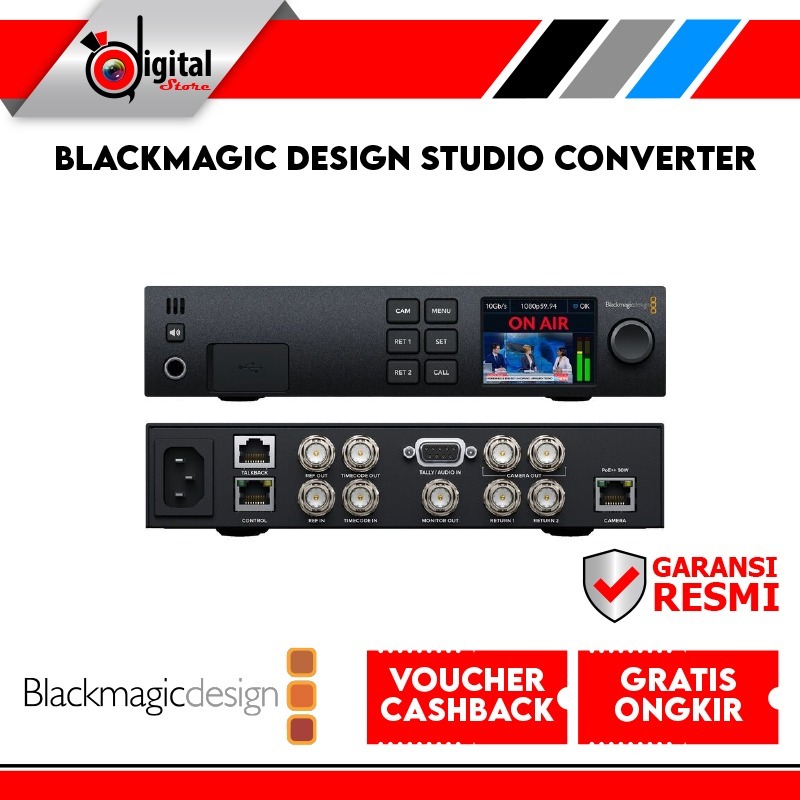 Blackmagic Design Studio Converter