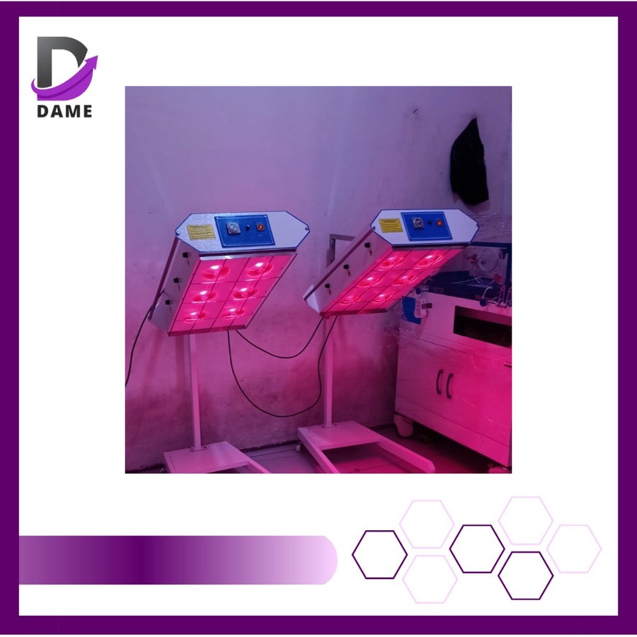 Lampu Therapy Infrared 6 Bohlam