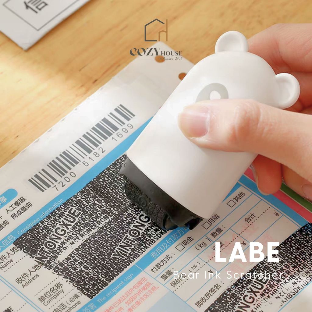 

COZYHOUSE LABE Penghapus Data Alamat Paket Dokumen/ Document Paper Scratcher