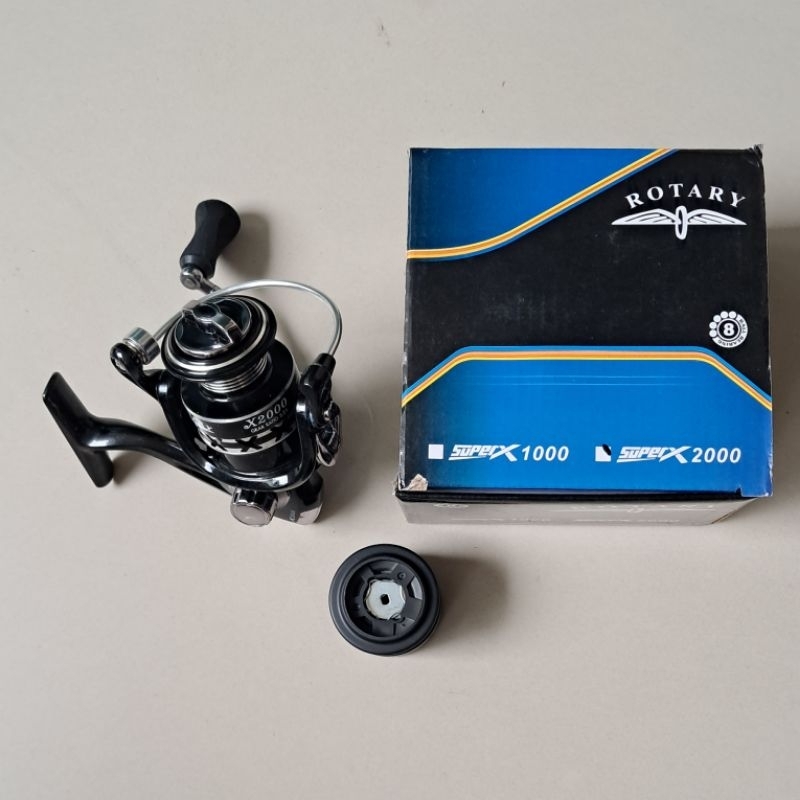 ROTARY Reel Spinning SUPERX 2000 3000 8-Ball Bearing