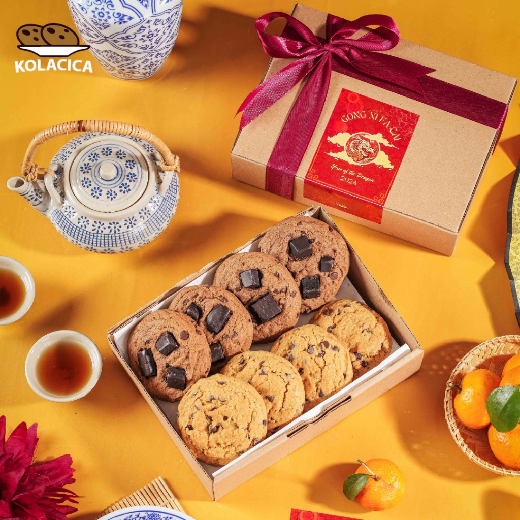 

1212 SALE Hampers Imlek Kolacica Big Cookies Chinese New Year Special Edition