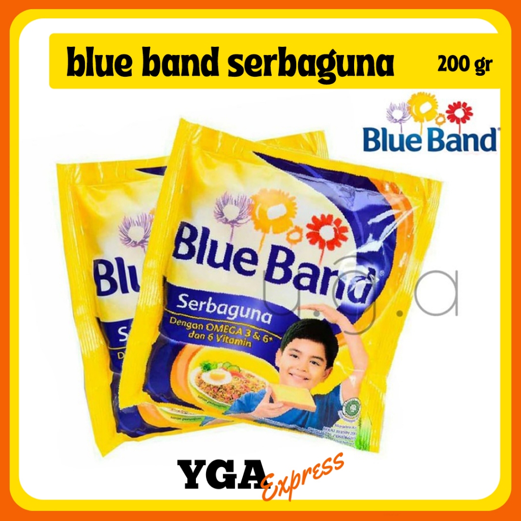 

Blue Band Sachet Serbaguna 200gr