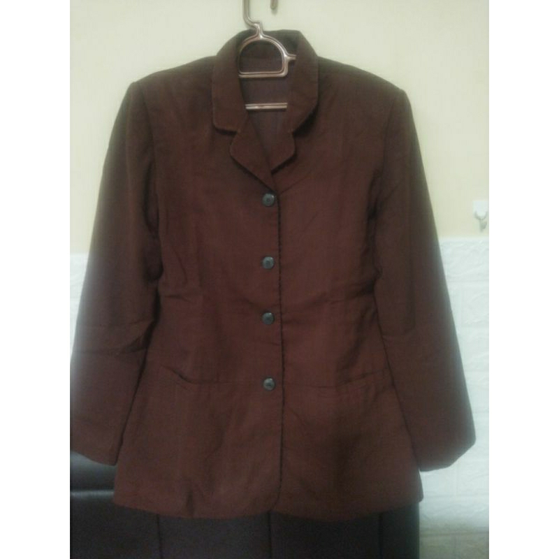 blazer outer baju kantor kerja setelan jas