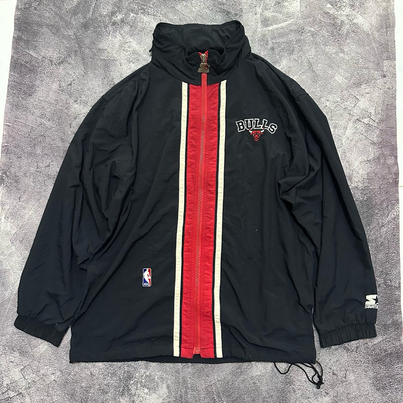 jacket starter chicago bulls varsity nba chicago bulls starter second