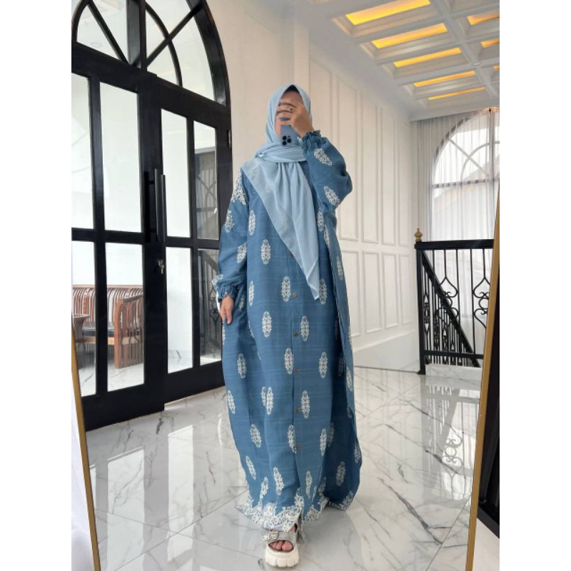 kaftan deluna wear original new