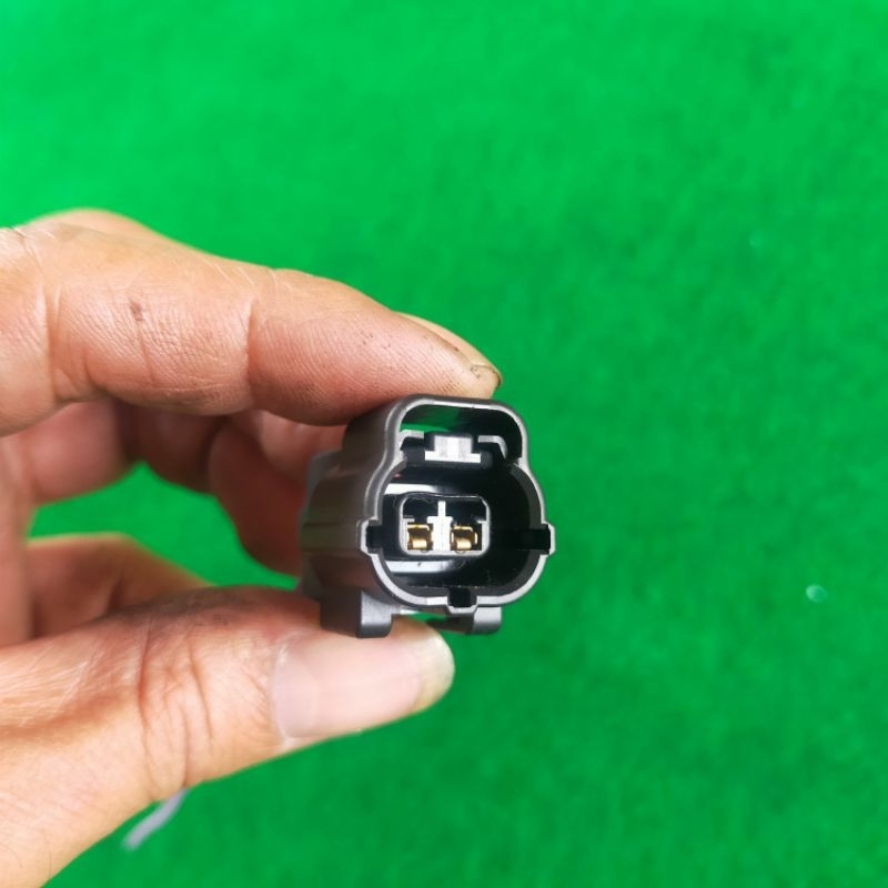 soket sensor khusus untuk gir vss warna biru/hijau speedometer km suzuki baleno old karimun