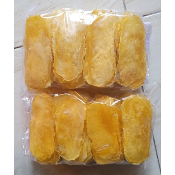 

Keripik Tette (100 Pcs) Kerupuk, Kripik Tette, kripik Singkong Madura, Opak Tela, Kepeng, Khas Madur