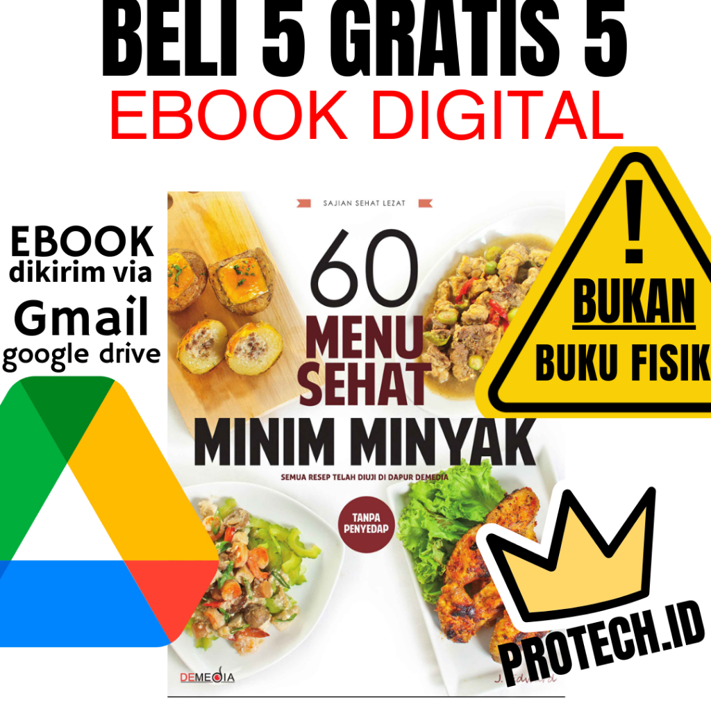 

(642) 60 MENU SEHAT MlNlM MlNYAK Semua Resep TeIah Diuji Didapur Demediia