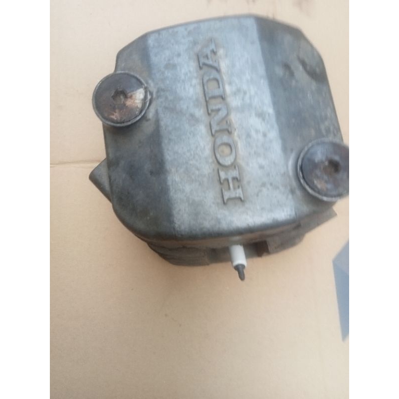 blok pala busi motor Revo solut copotan motor