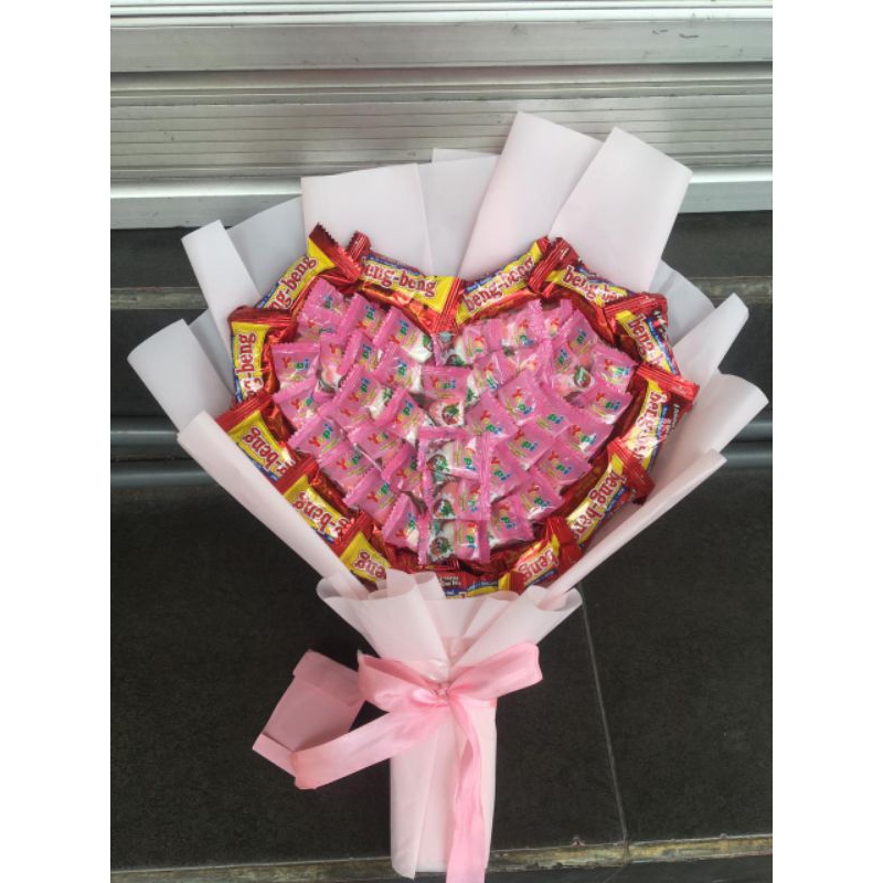 

Buket Snack Murah | Bucket Ultah | Buket Wisuda bisa request snacknya