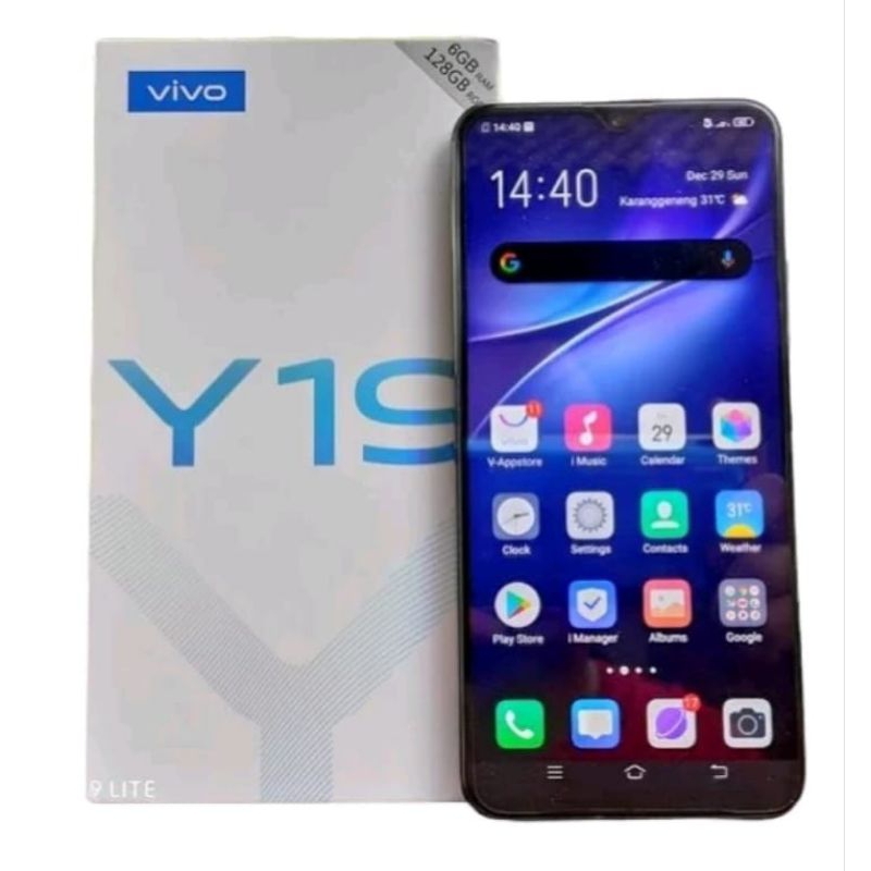 HP VIVO Y66 RAM 4GB 64GB