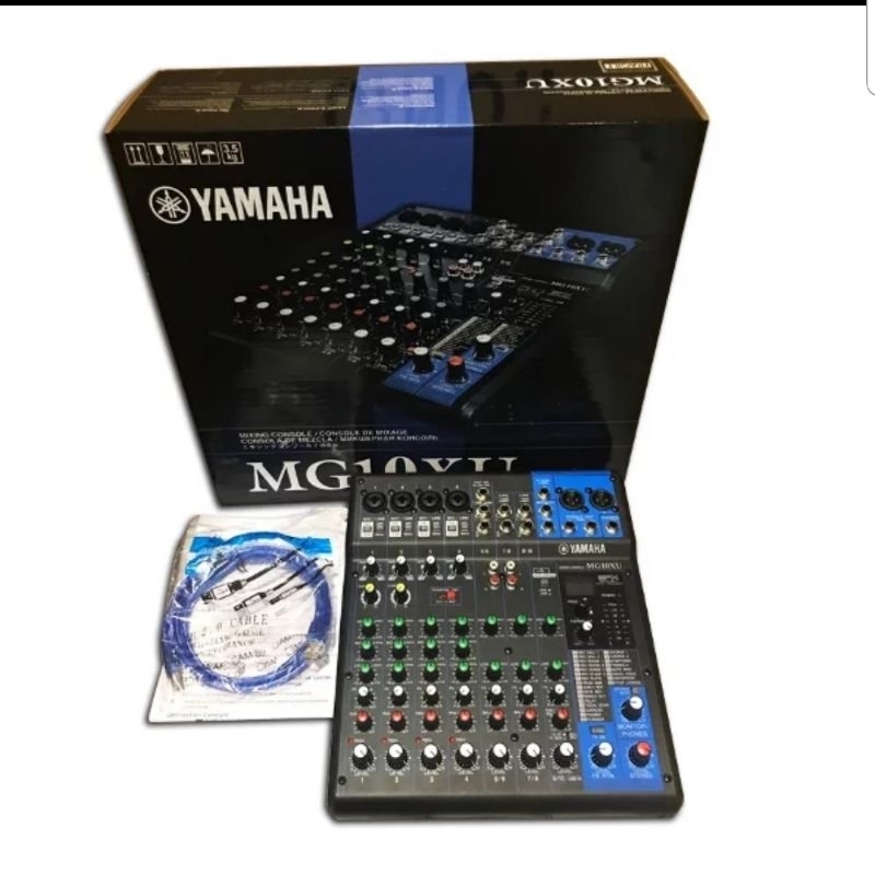 MIXER MG10XU MG 10XU MG 10 XU 10 CHANNEL