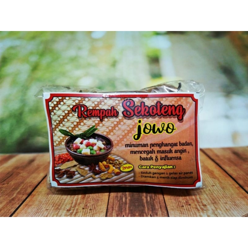 

wedang sekoteng (1 pack isi 10 pcs)