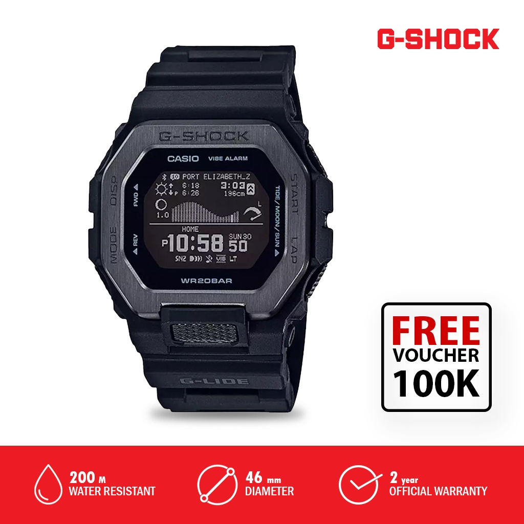 Jam Tangan Casio G-Shock GBX-100NS-1DR