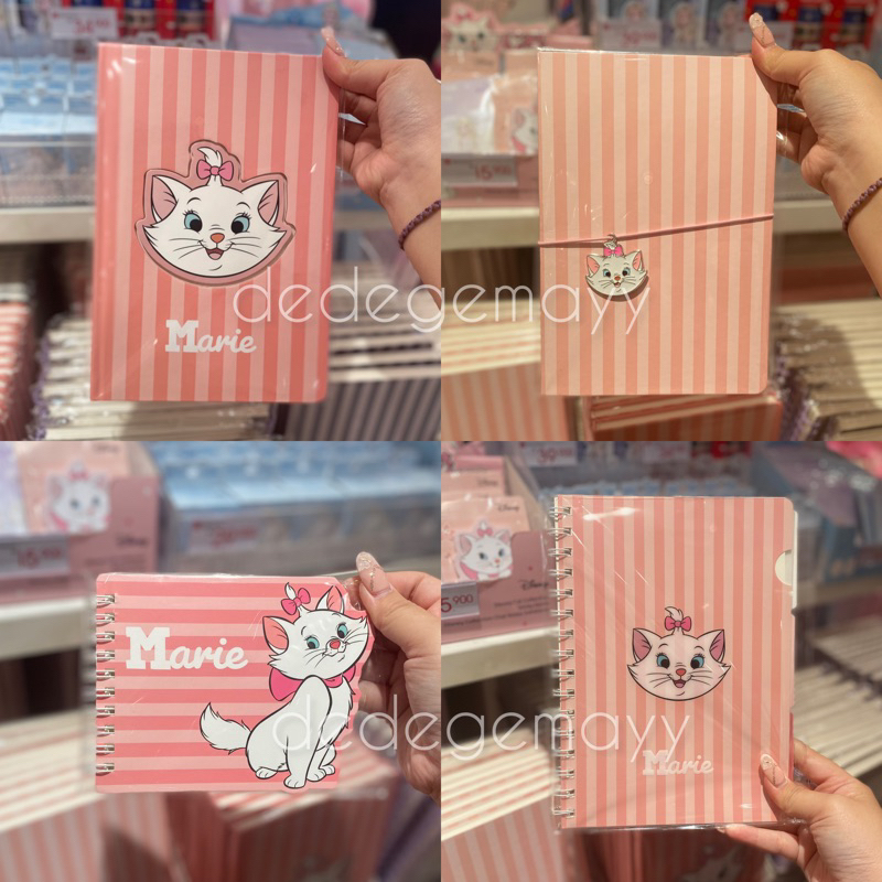 

Miniso x Marie Cat - Buku / Notebook Marie Series