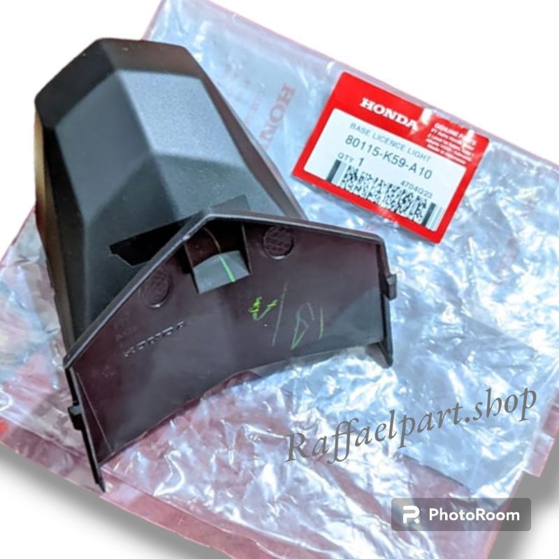 cover lampu spakbor belakang vario 125 150 2015-2017 ORI AHM 80115K59A10