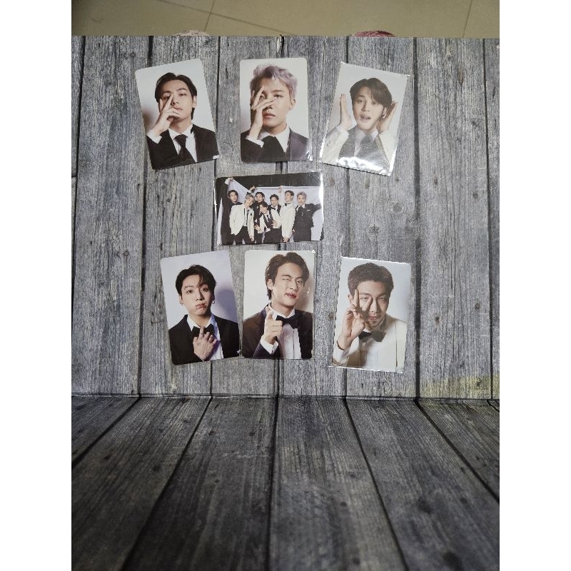 [sharing] photocard the fact TMA Bangtan BTS 2021 ready