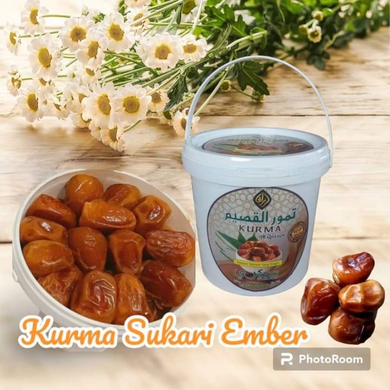 

KURMA SUKARI PREMIUM GRADE A EMBER 800GR