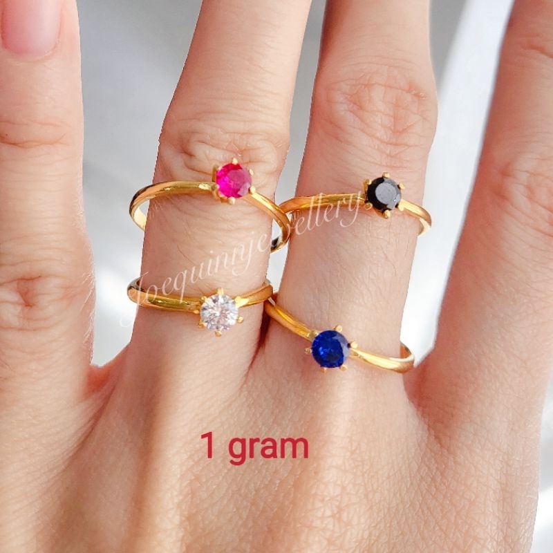 cincin Lino emas muda 1 gram