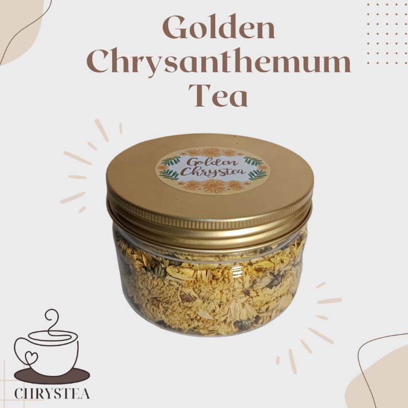 

CHRYSTEA || Golden Chrysanthemum Tea 50gr