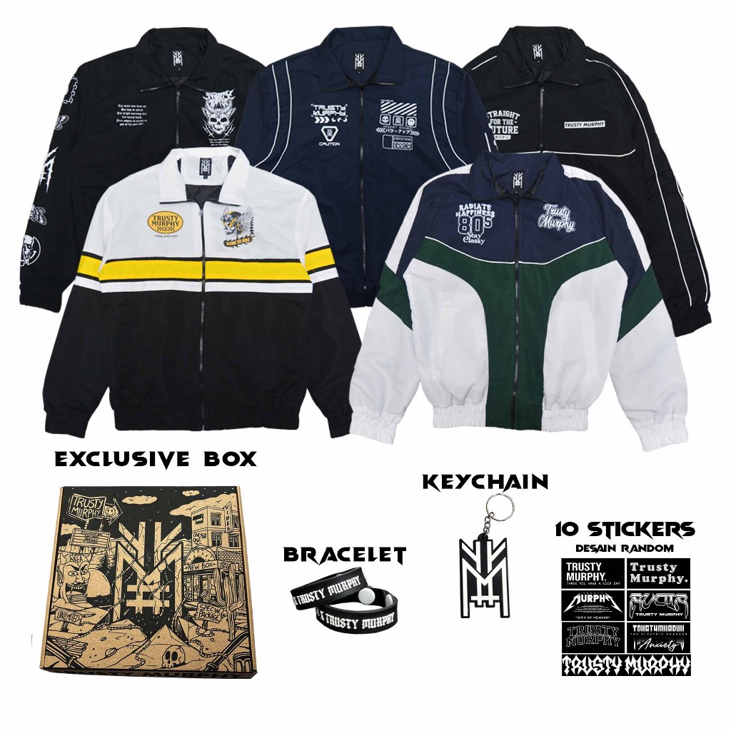 Trusty Murphy | Jacket Vintage