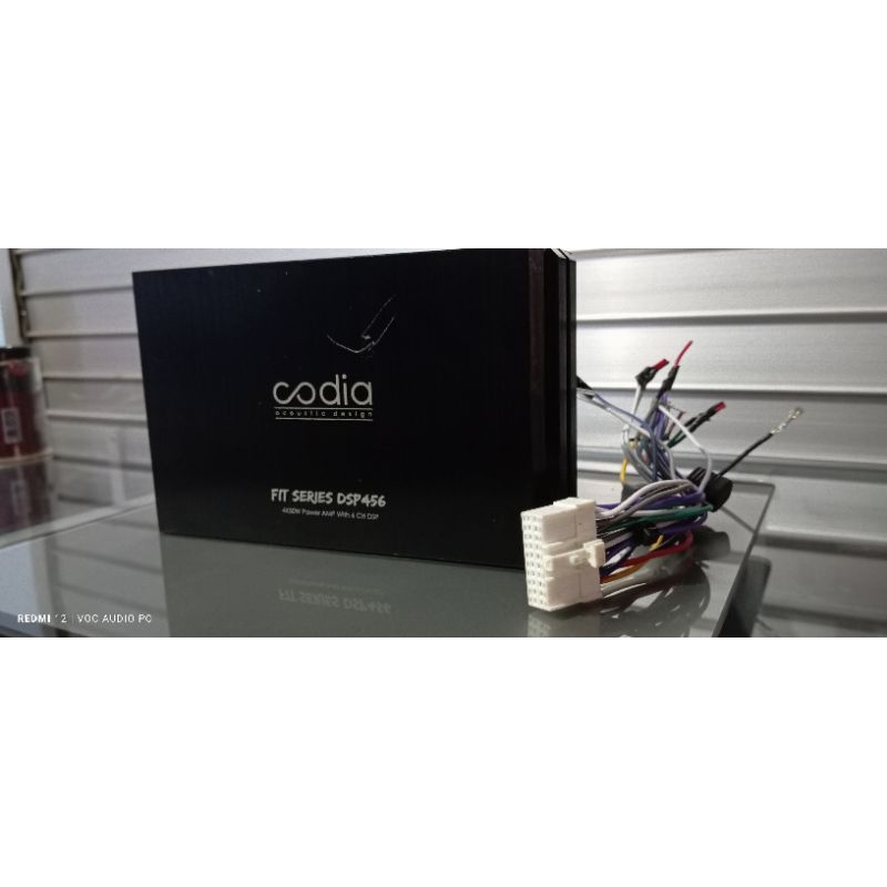 Prosesor audio mobil / dsp CODIA Fit series dsp456
