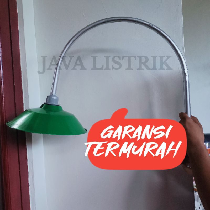 LENGKUNGAN TIANG LAMPU JALAN STAINLESS