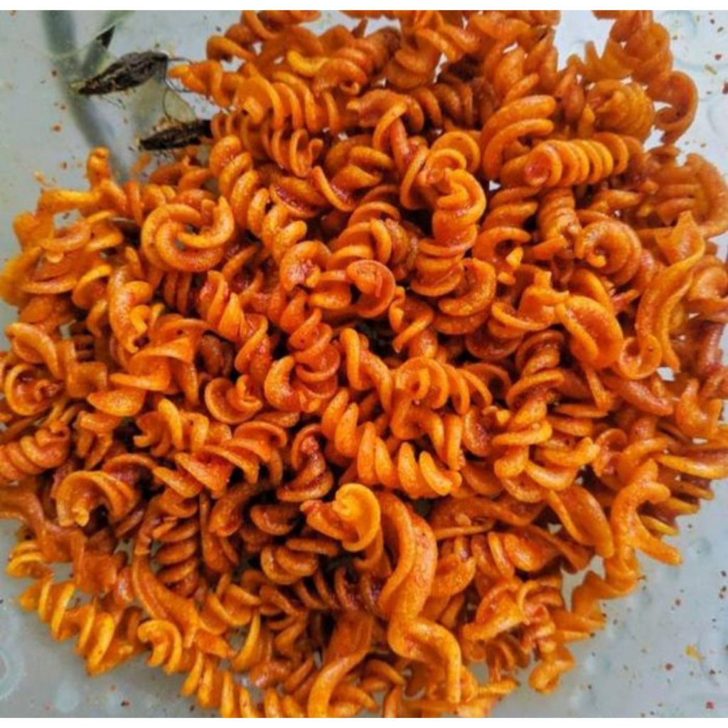 

MAKARONI PEDAS DAUN JERUK / MACARONI PEDAS DAUN JERUK / MAKARONI SPIRAL / MAKARONI KEMASAN 250GRAM