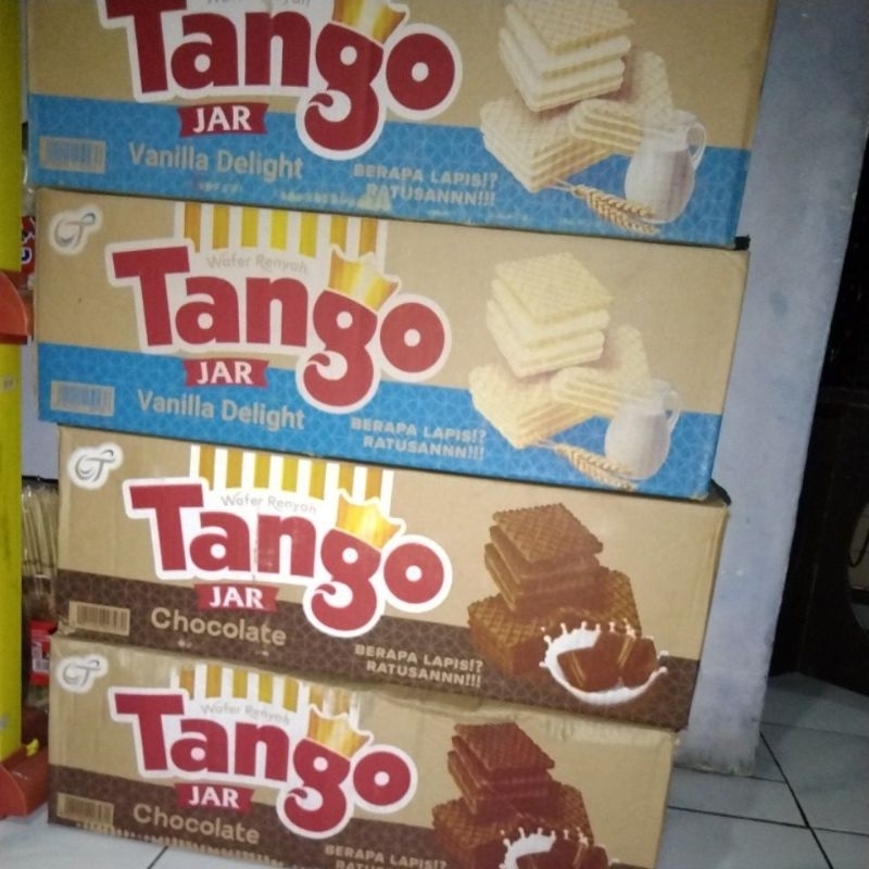 

Tango jar isi 6pcs exp 2025