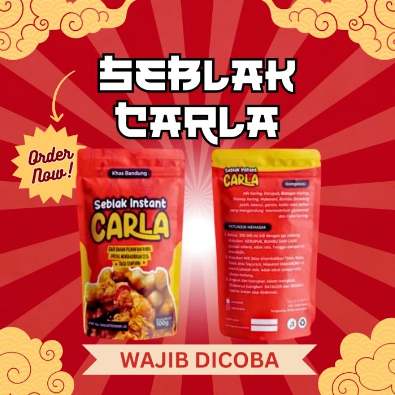 

Seblak Instan Carla 100gr