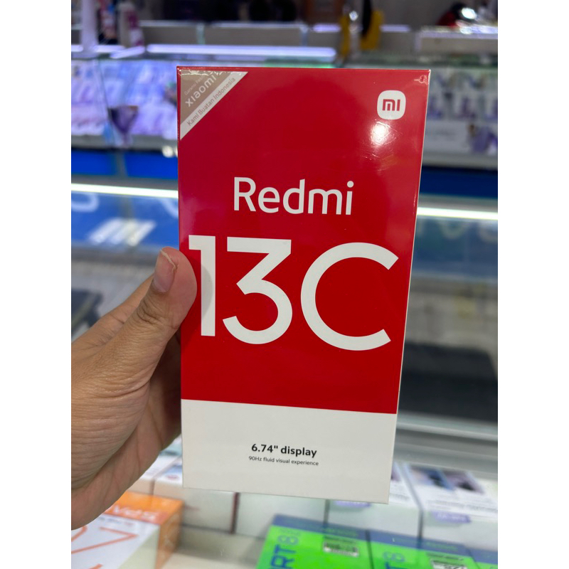 Xiaomi redmi 13C ram 6/128gb garansi resmi xiaomi