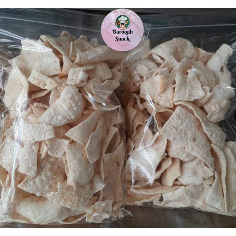 

KERUPUK SLONDOK ORIGINAL 180GR/SLONDOK SINGKONG RENYAH GURIH