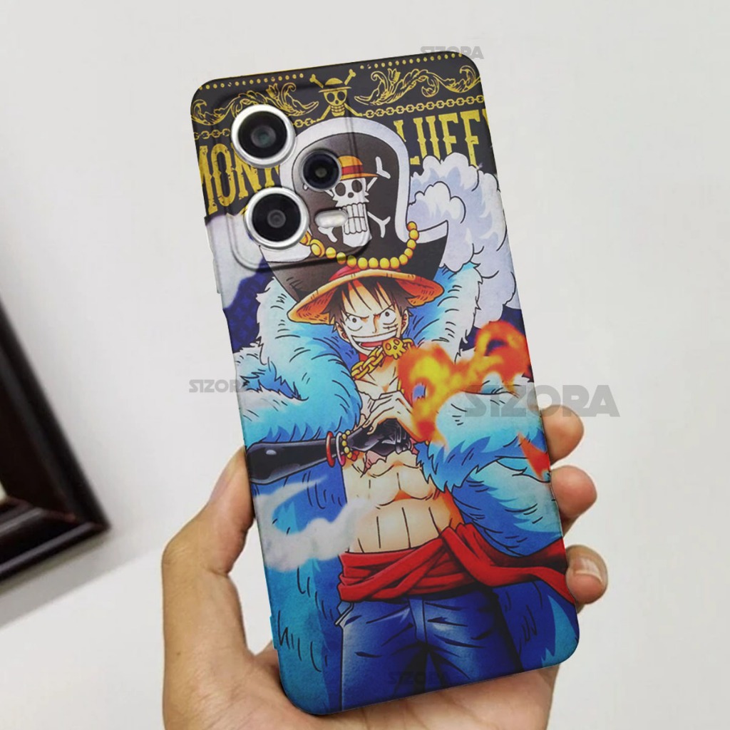 SIZORA OFFICIAL - ANM66 - GAMBAR ANIME CASING HP READY FOR XIAOMI REDMI 10 / REDMI 10C / REDMI NOTE 
