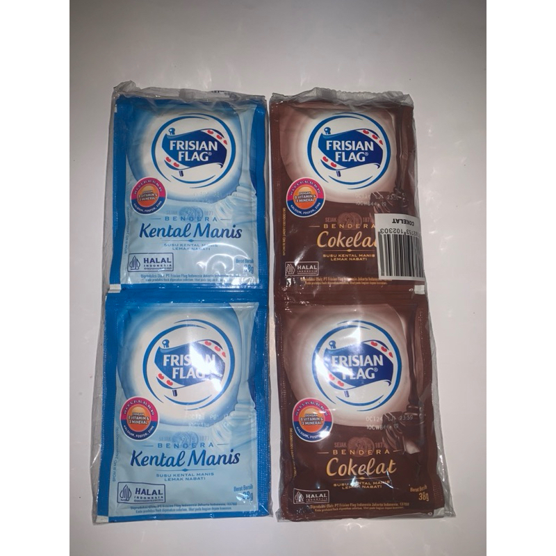 

Susu Sachet Frisian Flag (6pcs)