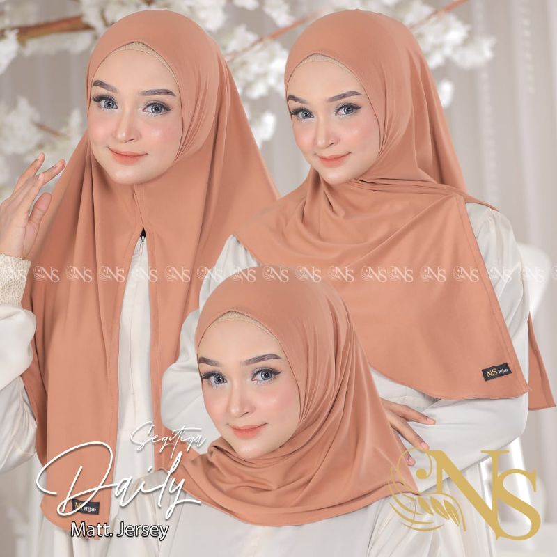 Hijab segitiga instan by NS Hijab