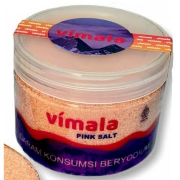 

Vimala Himalayan Salt 400g GARAM BERYODIUM / Garam Himalaya Himalayan salt