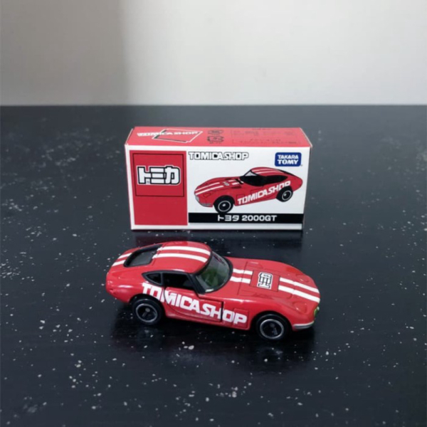 Jual Tomica Shop Tomicashop Toyota 2000GT 2000 GT Berkualitas