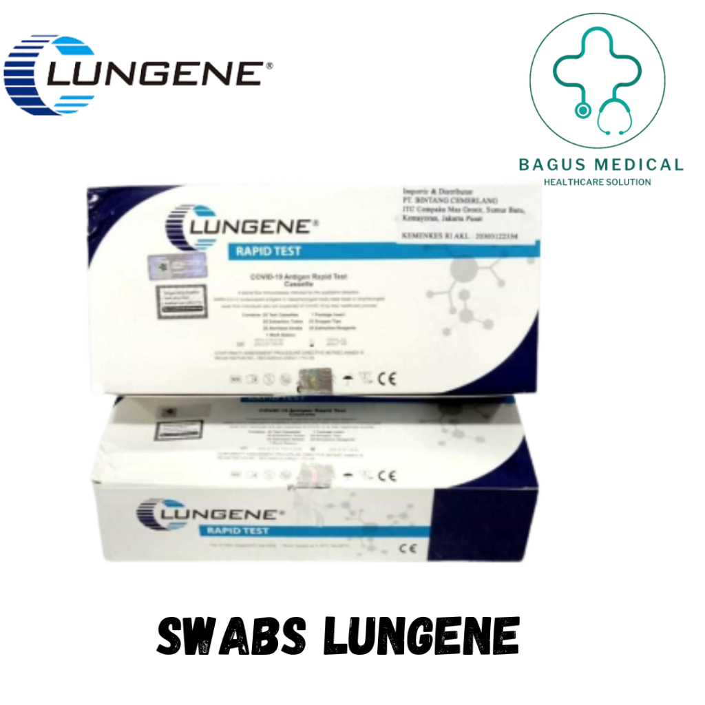 SWABS LUNGENE