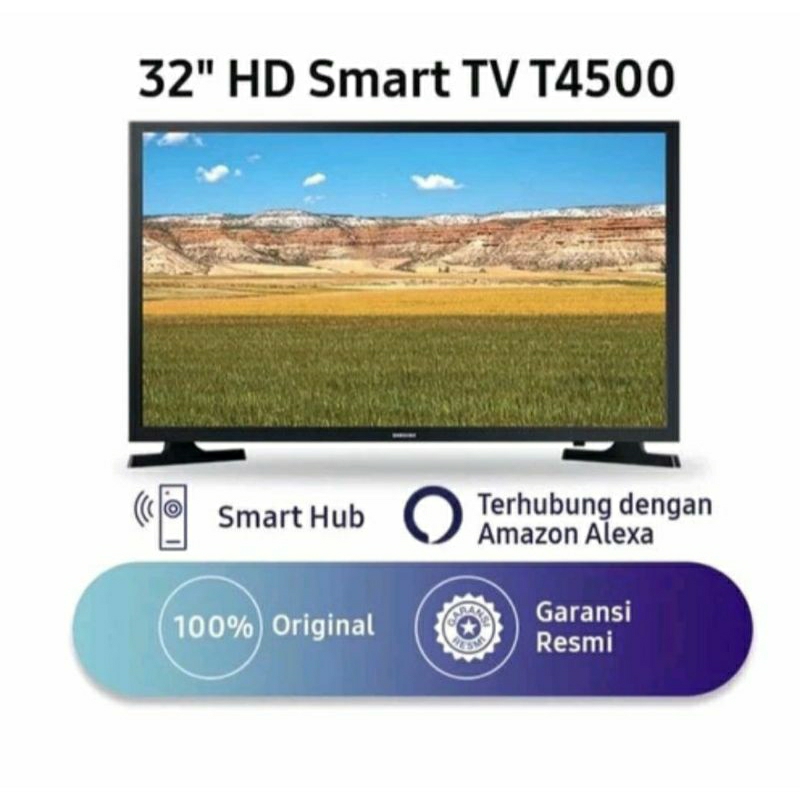 led TV 32" samsung smart TV 32T4500