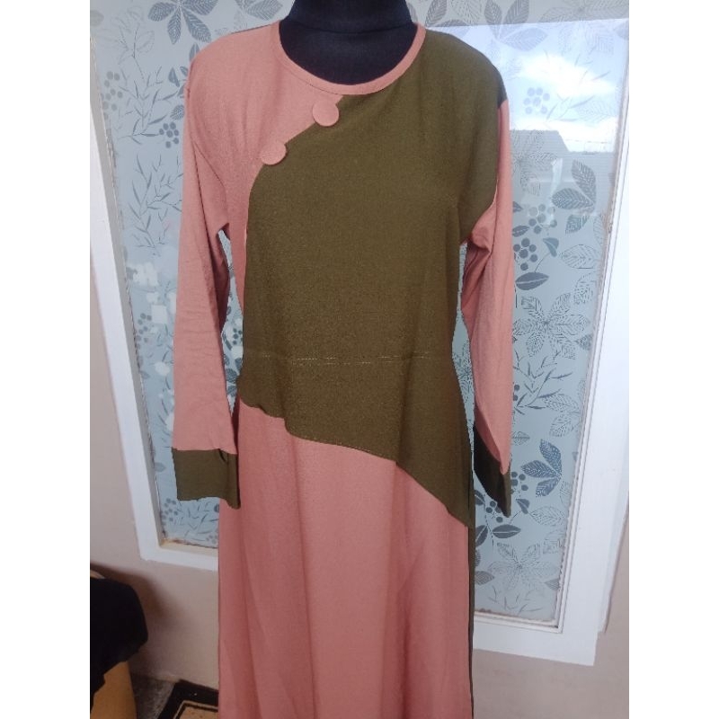 Gamis Two Tone