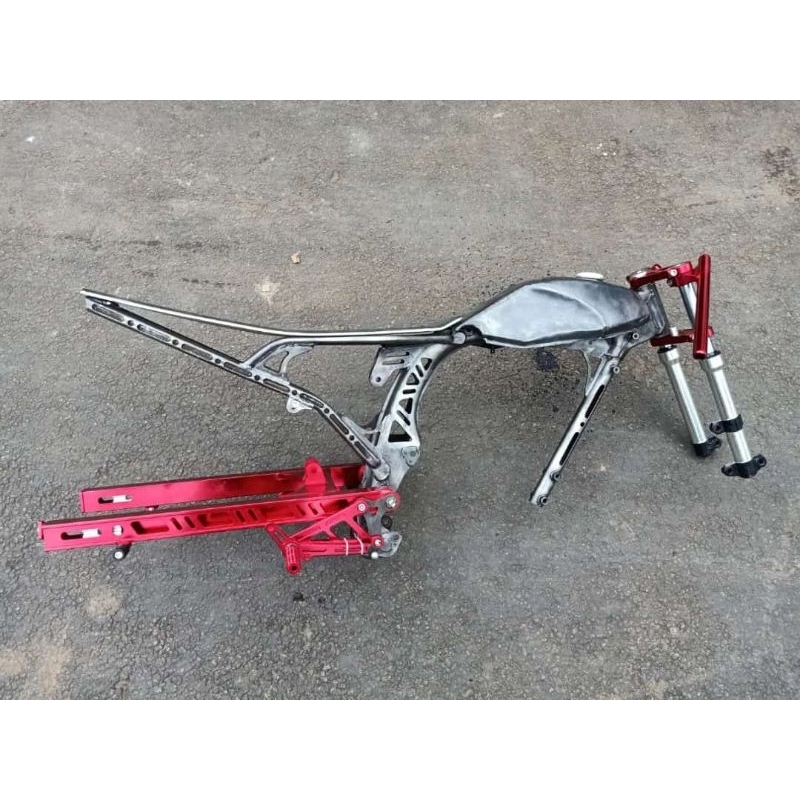 Rangka Herex Set Segitiga Stang Shok Depan Underbone Arm