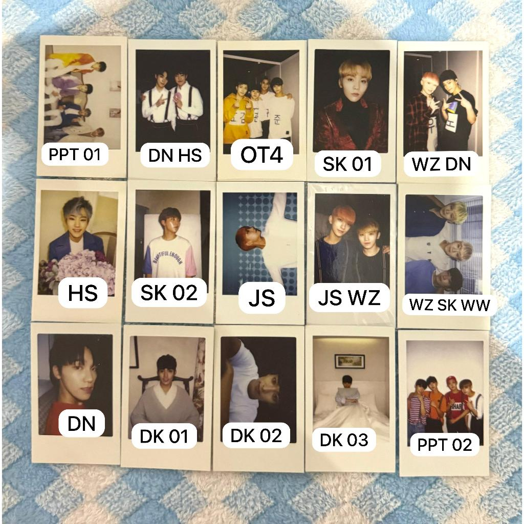 SEVENTEEN POLAROID CONCERT ORIGINAL PHOTOCARDS 2016 ENCORE CARATLAND DIAMOND EDGE