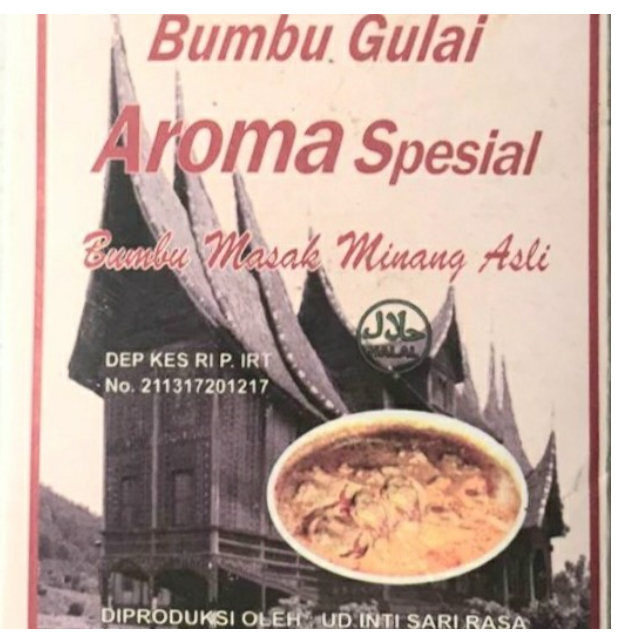 

Bumbu Gulai Aroma Special 1000 gram