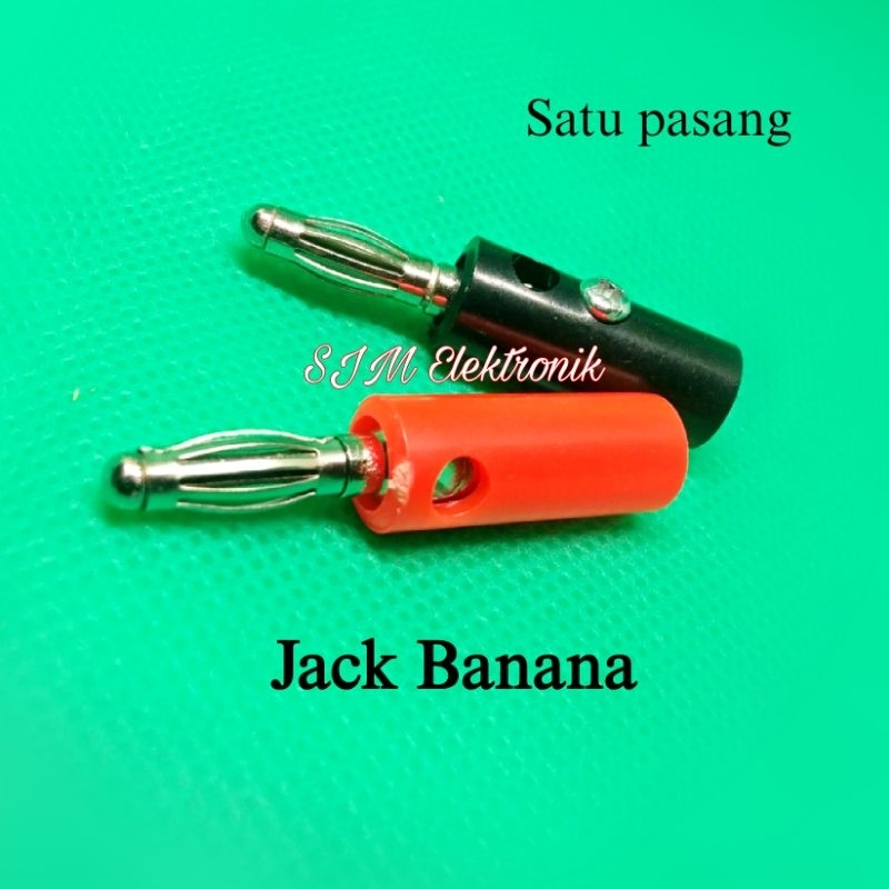 Jack Banana Jack Speaker jack model Banana Accessories