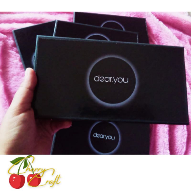 

Box untuk jualan hijab 18x10x3 cm