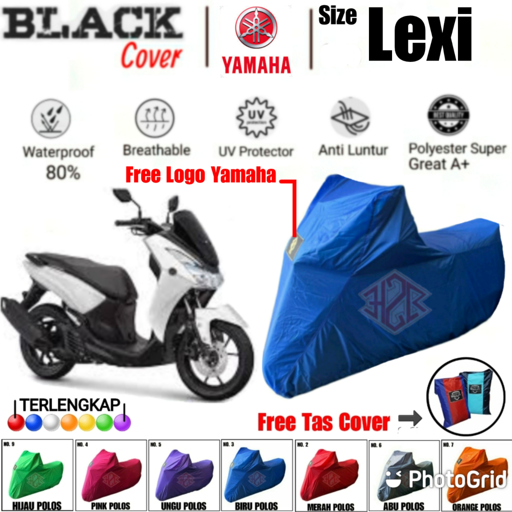 Cover Motor Lexi, Selimut Motor Lexi, Sarung Motor Lexi, Body Cover Motor Lexi, Polyester Premium , 