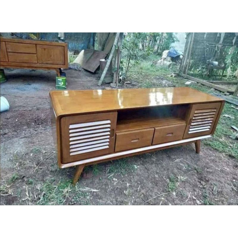 Buvet Tv Retro Jati Jepara