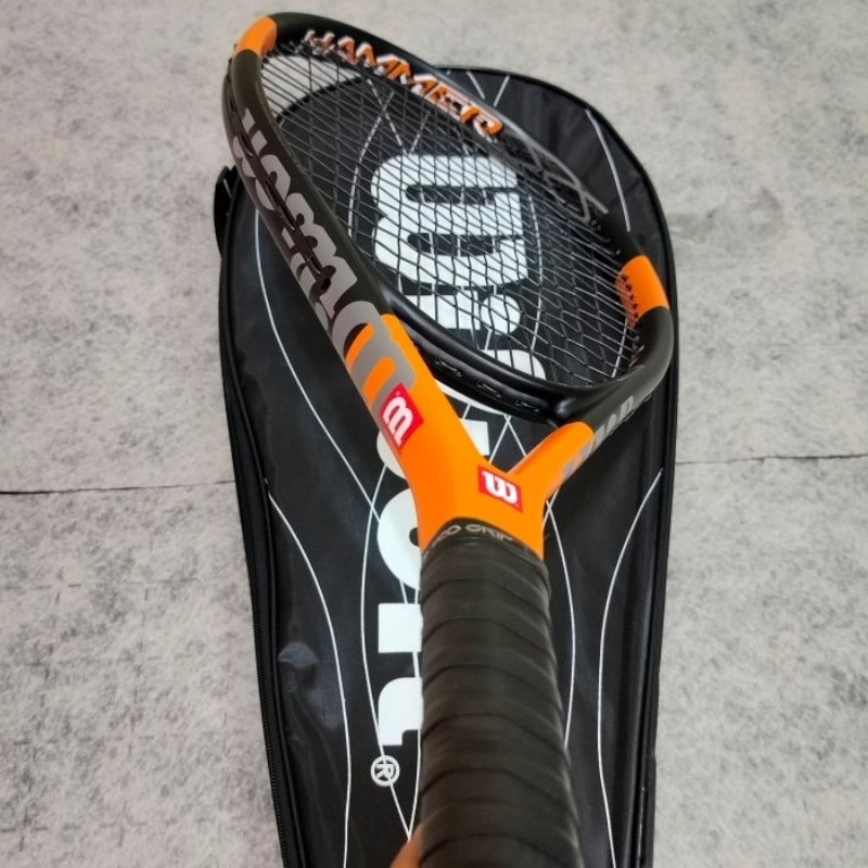 RAKET TENIS WILSON HAMMER CARBON MATRIX SIAP PAKAI